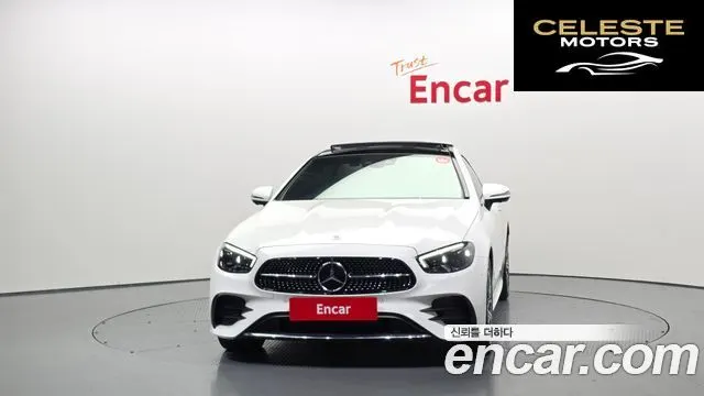 MERCEDES BENZ E-Classe W213 E300d 4MATIC Coupé 2023 — photo 3 sur 20