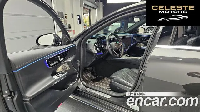 MERCEDES BENZ E-Classe W214 E450 4MATIC Exclusive 2024 — photo 10 sur 20