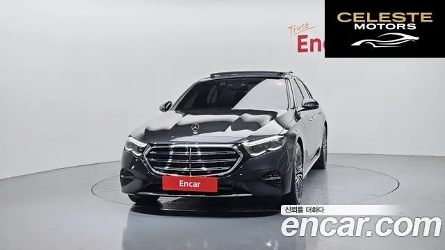 MERCEDES BENZ E-Classe W214 E450 4MATIC Exclusive 2024 — photo 3 sur 20