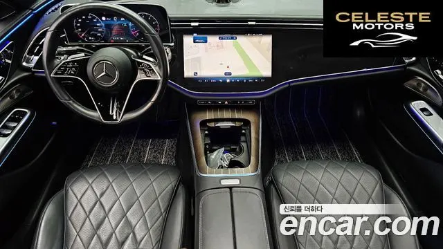 MERCEDES BENZ E-Classe W214 E450 4MATIC Exclusive 2024 — photo 7 sur 20