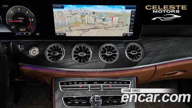 MERCEDES BENZ E-Classe W213 E220d Coupé 2017 — photo 14 sur 20