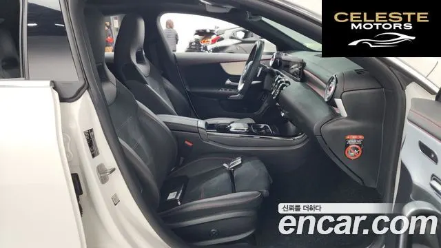 MERCEDES BENZ CLA-Classe C118 CLA250 4MATIC 2023 — photo 10 sur 20