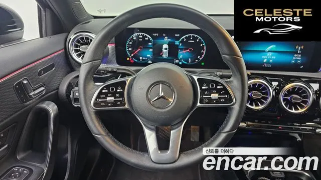 MERCEDES BENZ A-Classe W177 A220 Hatchback 2022 — photo 13 sur 20