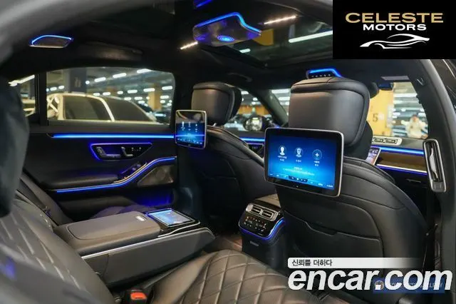MERCEDES BENZ S-Classe W223 S500L 4MATIC 2021 — photo 12 sur 26