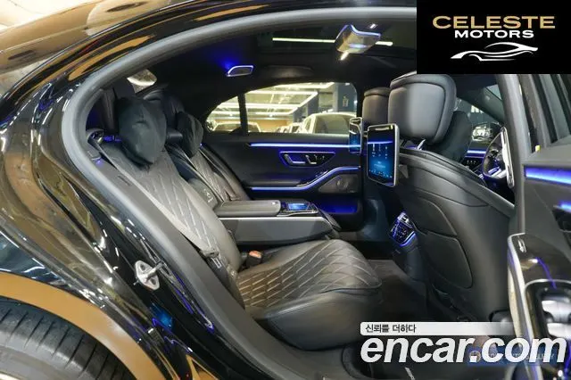 MERCEDES BENZ S-Classe W223 S500L 4MATIC 2021 — photo 13 sur 26
