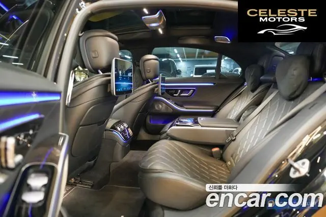 MERCEDES BENZ S-Classe W223 S500L 4MATIC 2021 — photo 15 sur 26