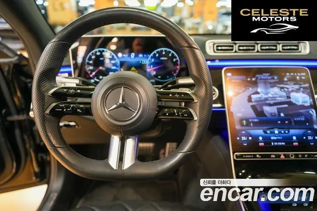 MERCEDES BENZ S-Classe W223 S500L 4MATIC 2021 — photo 16 sur 26
