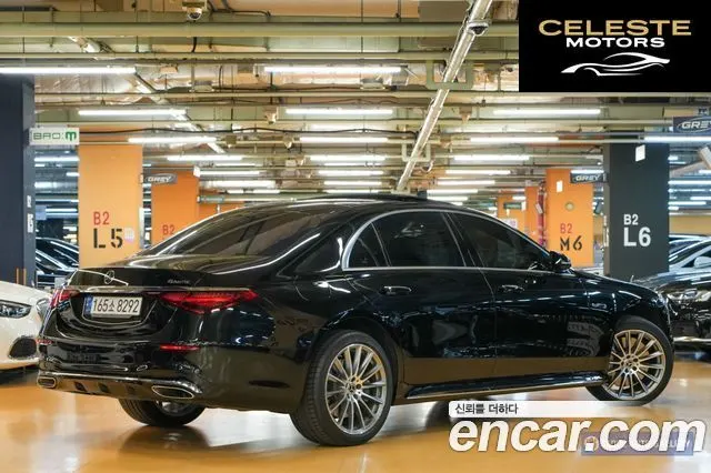 MERCEDES BENZ S-Classe W223 S500L 4MATIC 2021 — photo 2 sur 26