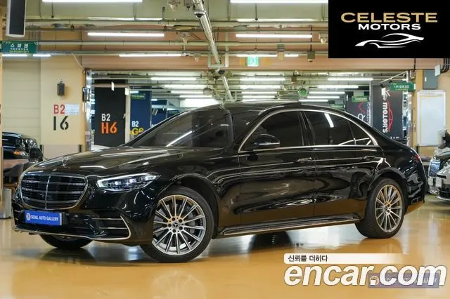 MERCEDES BENZ S-Classe W223 S500L 4MATIC 2021 — photo 25 sur 26