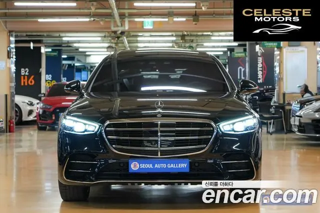 MERCEDES BENZ S-Classe W223 S500L 4MATIC 2021 — photo 3 sur 26