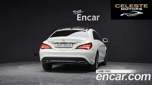 MERCEDES BENZ CLA-Classe C117 CLA250 4MATIC 2018 — photo 4 sur 26