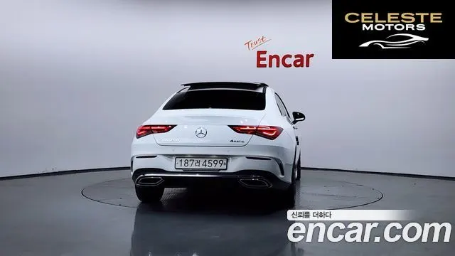 MERCEDES BENZ CLA-Classe C118 CLA250 4MATIC 2023 — photo 3 sur 20