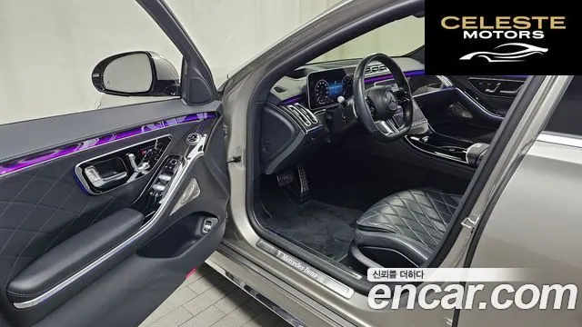 MERCEDES BENZ S-Classe W223 S500L 4MATIC 2021 — photo 10 sur 20