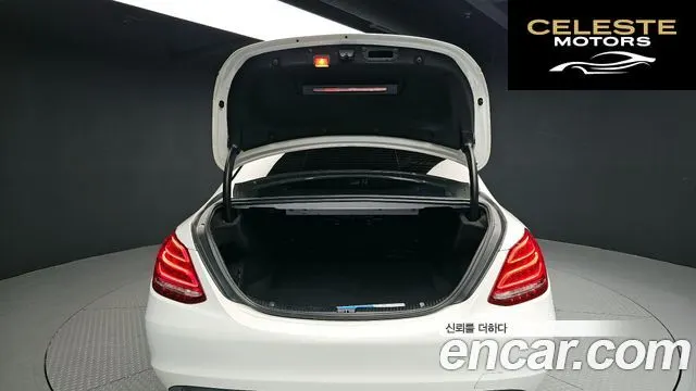 MERCEDES BENZ C-Classe W205 C220 d Avantgarde 2016 — photo 20 sur 20