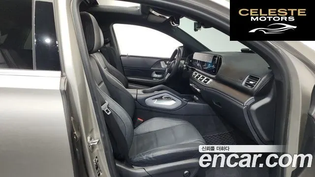 MERCEDES BENZ GLE-Classe W167 GLE400d 4MATIC Coupé 2021 — photo 11 sur 20