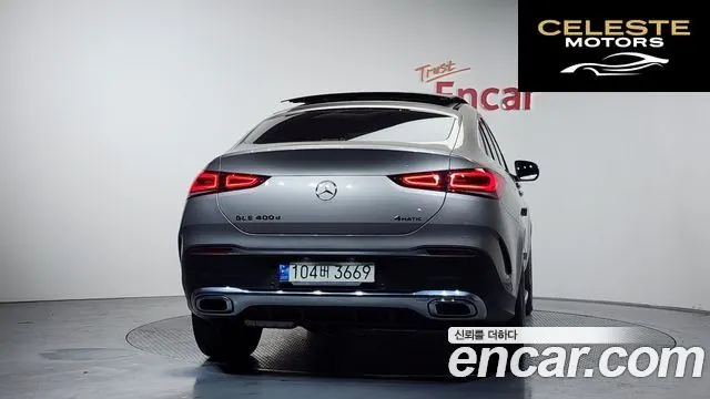 MERCEDES BENZ GLE-Classe W167 GLE400d 4MATIC Coupé 2021 — photo 4 sur 20