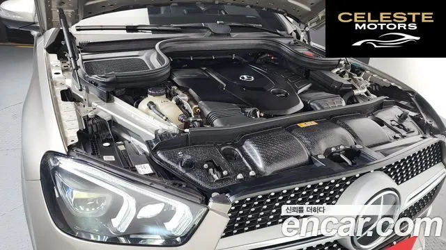 MERCEDES BENZ GLE-Classe W167 GLE400d 4MATIC Coupé 2021 — photo 6 sur 20