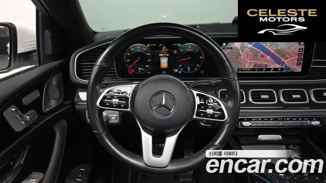 MERCEDES BENZ GLE-Classe W167 GLE400d 4MATIC Coupé 2021 — photo 12 sur 20