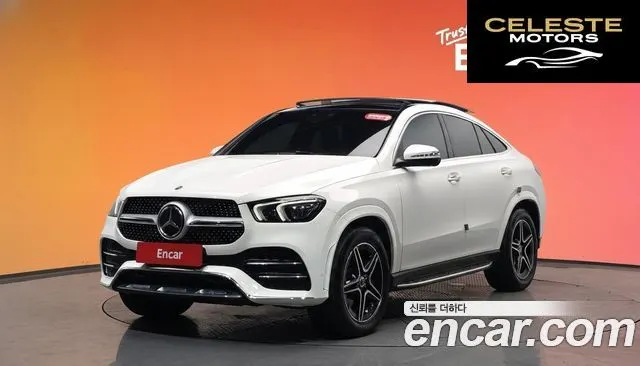 MERCEDES BENZ GLE-Classe W167 GLE400d 4MATIC Coupé 2021 — photo 20 sur 20