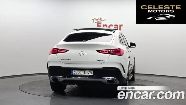 MERCEDES BENZ GLE-Classe W167 GLE400d 4MATIC Coupé 2021 — photo 3 sur 20