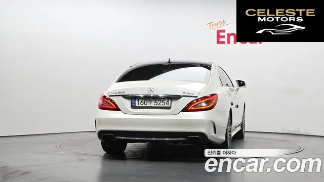 MERCEDES BENZ CLS-Classe W218 CLS400 2015 — photo 4 sur 20