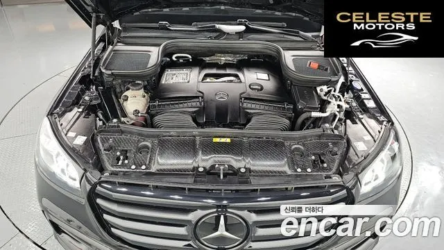 MERCEDES BENZ GLS-Classe X167 GLS580 4MATIC 2024 — photo 6 sur 20