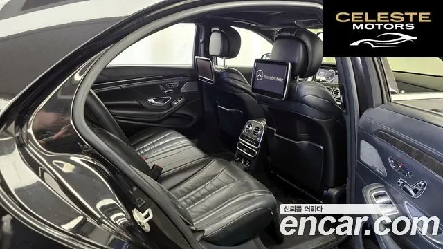 MERCEDES BENZ S-Classe W222 S500L 4MATIC 2014 — photo 12 sur 20