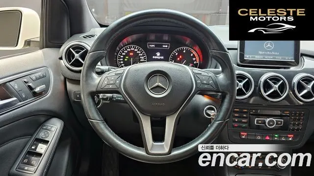 MERCEDES BENZ B-Classe W246 B200 CDI 2015 — photo 13 sur 26