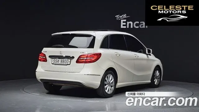 MERCEDES BENZ B-Classe W246 B200 CDI 2015 — photo 2 sur 26