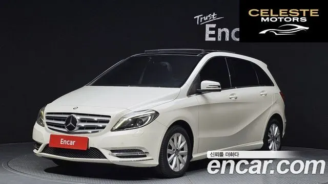 MERCEDES BENZ B-Classe W246 B200 CDI 2015 — photo 22 sur 26