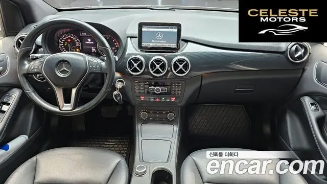 MERCEDES BENZ B-Classe W246 B200 CDI 2015 — photo 24 sur 26
