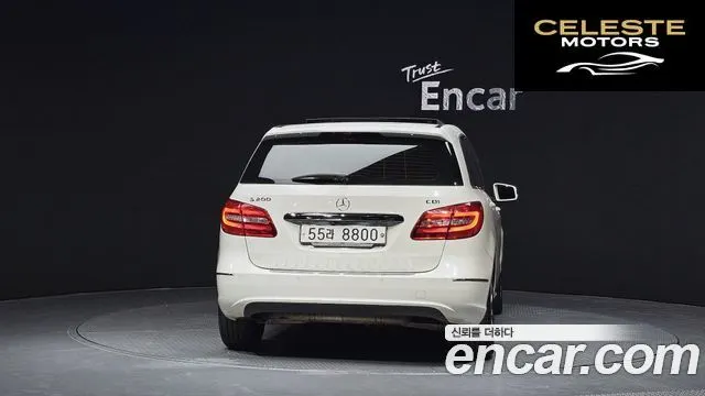 MERCEDES BENZ B-Classe W246 B200 CDI 2015 — photo 4 sur 26