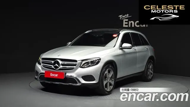 MERCEDES BENZ GLC-Classe X253 GLC220 d 4MATIC Premium 2017 — photo 1 sur 20
