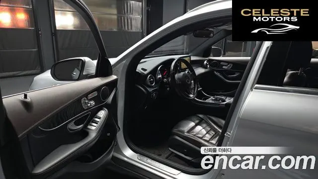 MERCEDES BENZ GLC-Classe X253 GLC220 d 4MATIC Premium 2017 — photo 10 sur 20