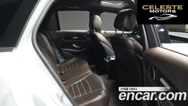 MERCEDES BENZ GLC-Classe X253 GLC220 d 4MATIC Premium 2017 — photo 12 sur 20