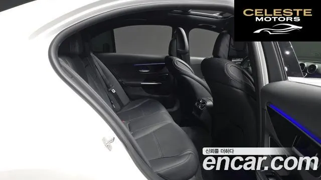 MERCEDES BENZ C-Classe W206 C300 4MATIC Avantgarde 2024 — photo 12 sur 20