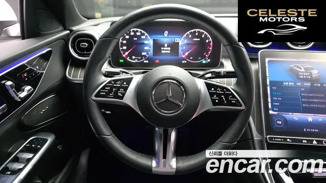 MERCEDES BENZ C-Classe W206 C300 4MATIC Avantgarde 2024 — photo 13 sur 20