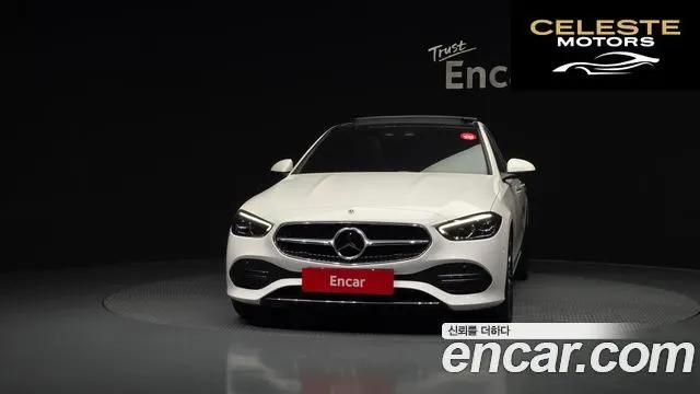 MERCEDES BENZ C-Classe W206 C300 4MATIC Avantgarde 2024 — photo 3 sur 20