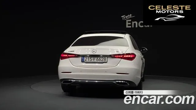 MERCEDES BENZ C-Classe W206 C300 4MATIC Avantgarde 2024 — photo 4 sur 20