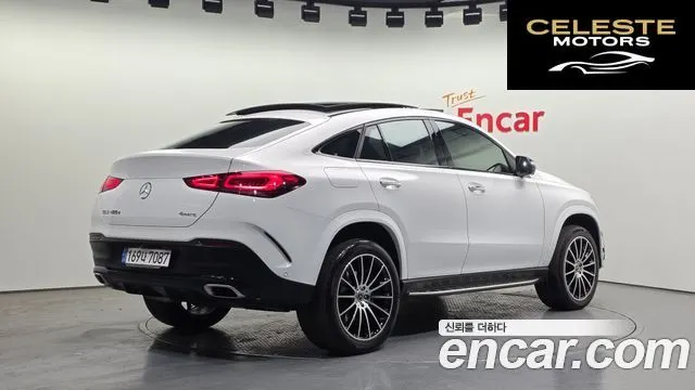 MERCEDES BENZ GLE-Classe W167 GLE400d 4MATIC Coupé 2022 — photo 2 sur 20