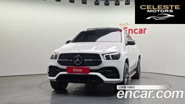MERCEDES BENZ GLE-Classe W167 GLE400d 4MATIC Coupé 2022 — photo 3 sur 20