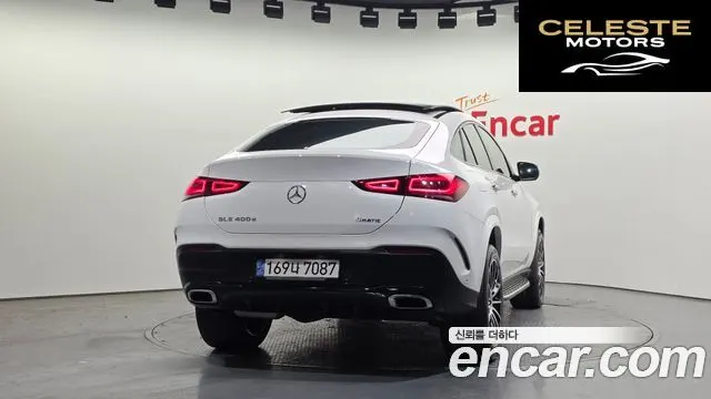 MERCEDES BENZ GLE-Classe W167 GLE400d 4MATIC Coupé 2022 — photo 4 sur 20