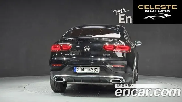 MERCEDES BENZ GLC-Classe X253 GLC300 4MATIC Coupé 2023 — photo 4 sur 20