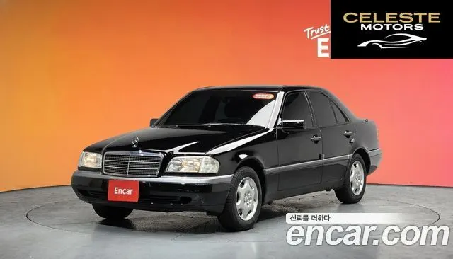 MERCEDES BENZ C-Classe C200 1997 — photo 20 sur 20