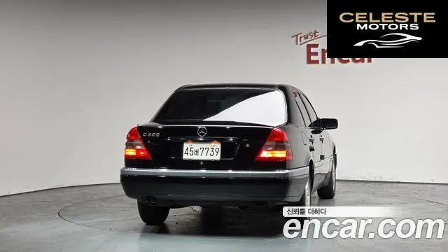 MERCEDES BENZ C-Classe C200 1997 — photo 3 sur 20