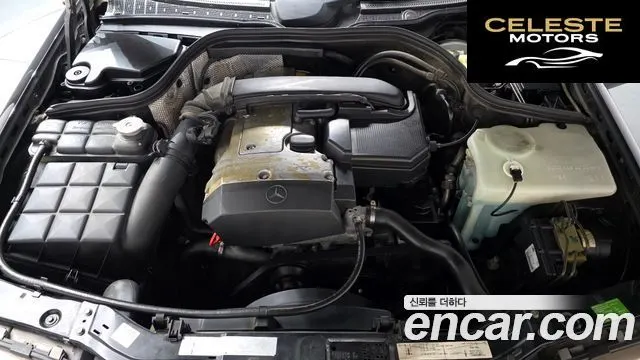MERCEDES BENZ C-Classe C200 1997 — photo 5 sur 20