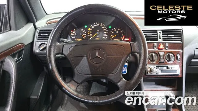 MERCEDES BENZ C-Classe C200 1997 — photo 12 sur 20