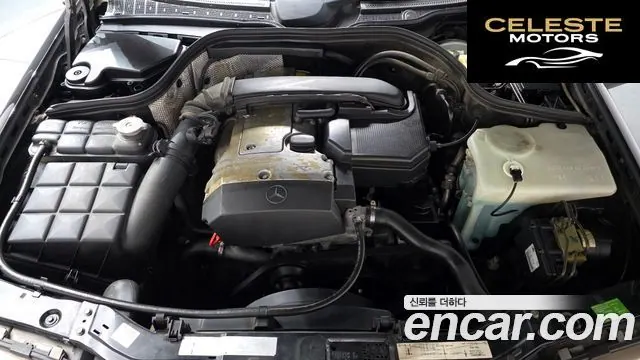 MERCEDES BENZ C-Classe C200 1997 — photo 5 sur 20