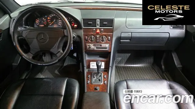 MERCEDES BENZ C-Classe C200 1997 — photo 6 sur 20