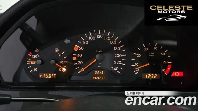 MERCEDES BENZ C-Classe C200 1997 — photo 7 sur 20